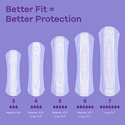 Always Discreet Adult Moderate Long Incontinence Pads, Up to 100% Leak Always DiscreetUS supplements