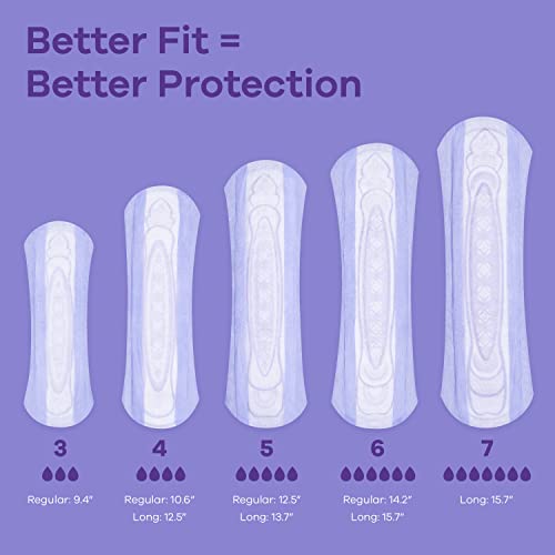 Always Discreet Adult Moderate Long Incontinence Pads, Up to 100% Leak Always DiscreetAu supplements