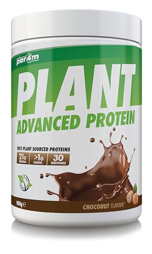 Per4m PLANT Protein Matrix | 30 Servings of High Protein | Plant Shake with Amino Acids per4mAu supplements