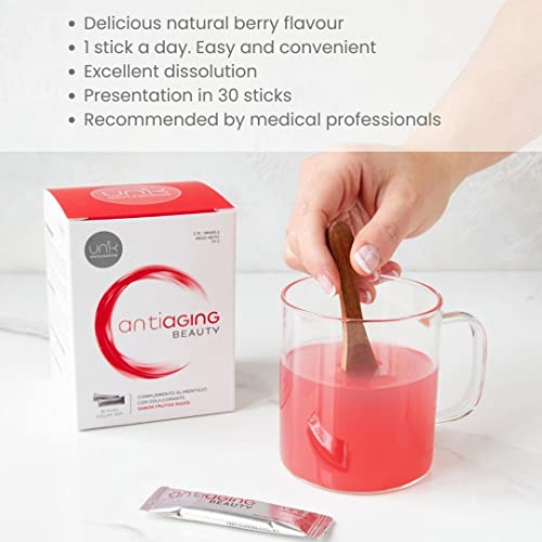 Unik Antiaging Beauty | Hydrolysed Collagen VERISOL (5 Clinical Studies) with Hyaluronic Acid UN 1K HEALTH & NUTRITIONAu supplements