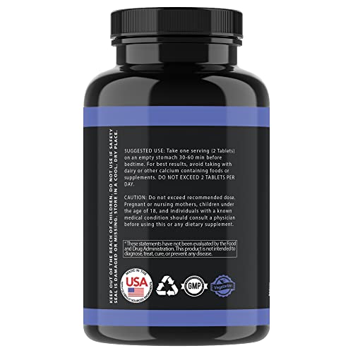 Garcinia Cambogia PM Weight Loss Sleep, All Natural Supplement w/Valerian Root & Melatonin Angry SupplementsAu supplements