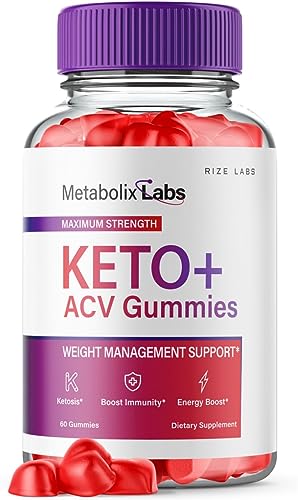 Metabolix Labs Keto ACV Gummies - Metabolix Labs Keto Plus ACV Gummies MetabolixLabs rize labsUS supplements