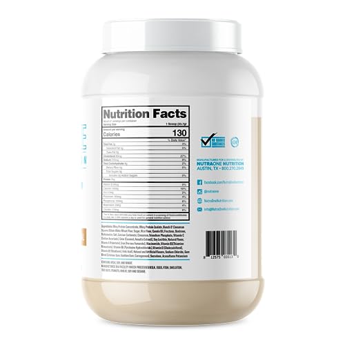 NutraOne ProteinOne Whey Protein Promote Recovery and Build Muscle with a Protein NutraOneUS supplements