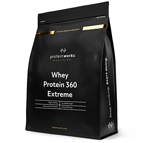 Protein Works - Whey Protein 360 Extreme | Added Vitamins | Premium Whey Shake Protein WorksAu supplements