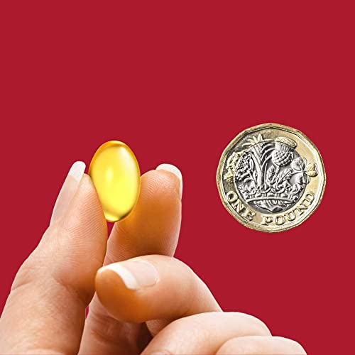 Seven Seas Cod Liver Oil Tablets With Omega-3, Fish Oil, One A Day, 4 Months Supply Seven SeasUS supplements