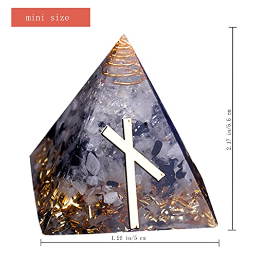 Chrikidor,Rune Pyramid，Orgone Pyramid Crystal Energy Generator Orgonite Balancing ChrikidorAu supplements