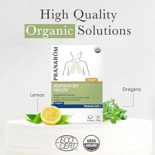 Respiratory Health Pranacaps PranaromAu supplements