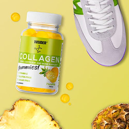Weider Collagen Gummies - with Collagen for Joints and to take Care of Bones and Cartilage WeiderUS supplements