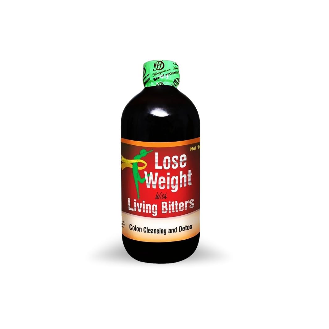 HERBOGANIC Natural Detox Cleanser with Living Bitters | 8 oz HERBOGANICAu supplements