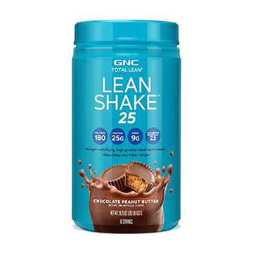GNC Total Lean | Lean Shake 25 Protein Powder | High-Protein Meal Replacement Shake GNCUS supplements