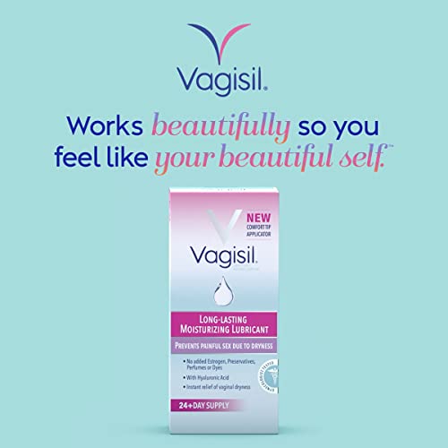 Vagisil Prohydrate Internal Vaginal Moisturizer, Gel & Lubricant for Women, Gynecologist VagisilUS supplements
