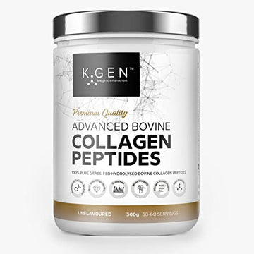 K-GEN Bovine Collagen Powder with Premium Quality Ingredients – Pure Hydrolysed Grass-Fed Bovine Collagen K GEN ketogenic enhancementAu supplements