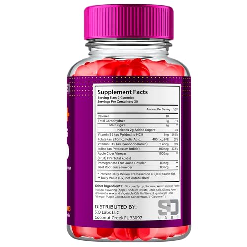 Proton Keto ACV Gummies Advanced Weight Loss 1000 MG, Proton Keto ACV Gummies S.O LabsUS supplements