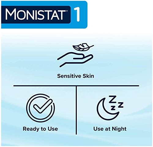 Monistat 1-Day Yeast Infection Treatment, Prefilled Applicator, 1 ea MonistatAu supplements
