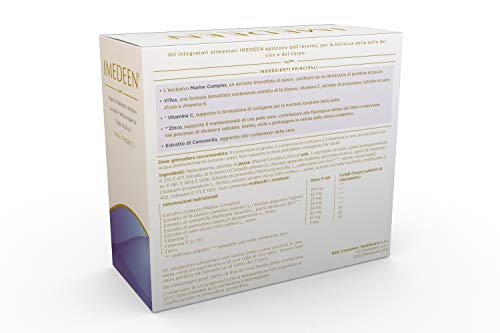IMEDEEN Prime Renewal Anti-Aging Dietary Supplement — ViTea, Marine Complex, Vitamin C, E, and Zinc ImedeenAu supplements