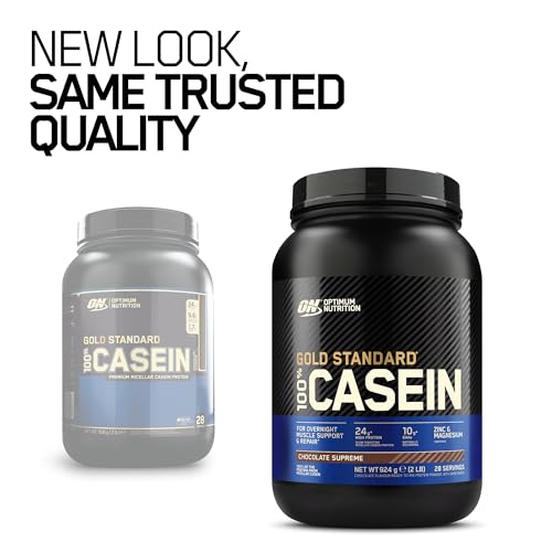 Optimum Nutrition Gold Standard 100% Casein Slow Digesting Protein Powder with Zinc Optimum NutritionUS supplements