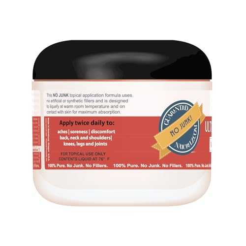 Naturulz Ultimate Healing Cream 4 Ounce Fast-Acting Topical for Backs, Knees, Shoulders, Muscles NaturulzAu supplements