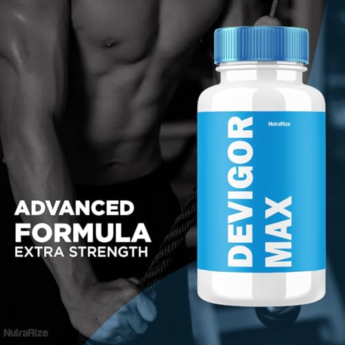 (3 Pack) Devigor Max - Devigor Max Pills for Man, Devigor Max Supplement to Promote NutraRizeAu supplements