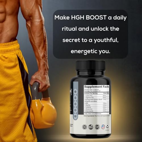 Evolve Nutraceuticals HGH Booster (150 Count) Anti-Aging, Increase Stamina and Energy Evolve NutraceuticalsAu supplements