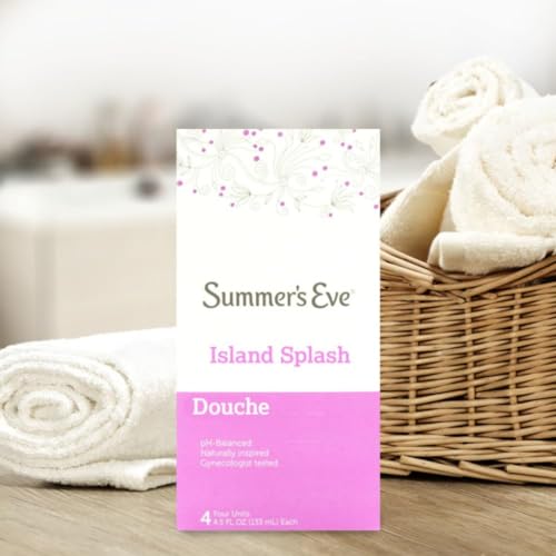 Summer's Eve Douche Twin 4.5 Fl Oz Island Splash (Pack of 1) Summer's EveAu supplements