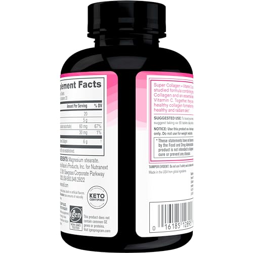 Neocell Super Collagen Vitamin C - Pack of 120 Tablets NeocellUS supplements