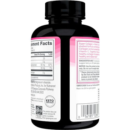 Neocell Super Collagen Vitamin C - Pack of 120 Tablets NeocellUS supplements