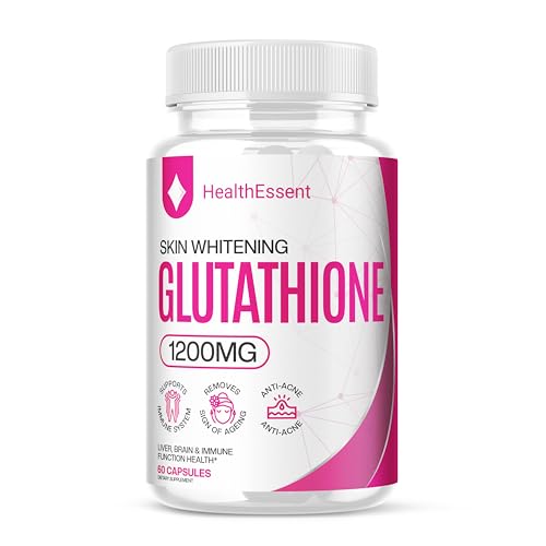 Glutathione Capsules Skin Whitening, Collagen, Unreduced Glutathione Skin Whitening LidoqueUS supplements