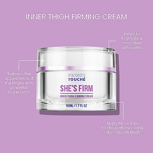 Inner Thigh Firming Cream – Wrinkles & Cellulite Tighten Saggy Skin – Hot, Soft & Smells The Glow FairyUS supplements
