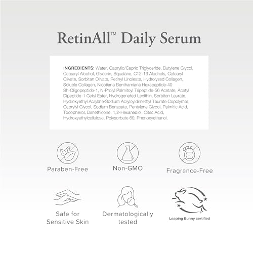 SeroVital Beauty RetinAll Daily Serum – Redefining Retinol – Retinoid Skin Serum SerovitalUS supplements
