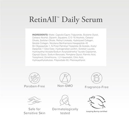 SeroVital Beauty RetinAll Daily Serum – Redefining Retinol – Retinoid Skin Serum SerovitalUS supplements