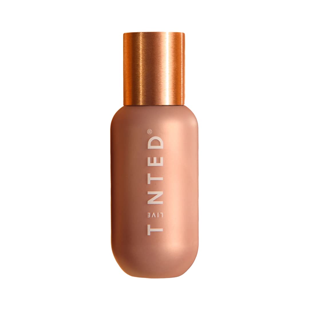 Live Tinted Hueglow Liquid Highlighter Drops - Lightweight Serum-Infused Highlighter, Non-Greasy Formula for Natural Radiance and Advanced Hydration, Dawn, 1.7fl oz / 50mL Live TintedAu supplements