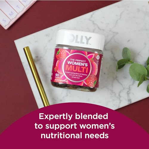 OLLY Women's Multivitamin Gummy, Overall Health and Immune Support OLLYUS supplements