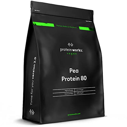 Protein Works - Pea Protein Isolate Protein Powder | 100% Plant-Based & Natural Protein WorksUS supplements