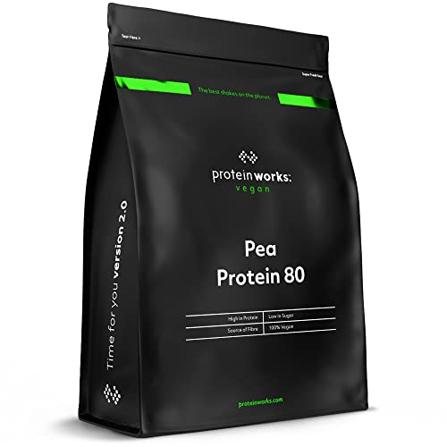 Protein Works - Pea Protein Isolate Protein Powder | 100% Plant-Based & Natural Protein WorksAu supplements