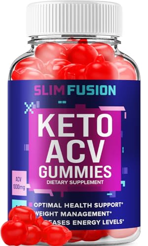 Slim Fusion Keto ACV Gummies - Keto SlimFusion ACV Advanced Formula Plus Apple Cider RillvoUS supplements