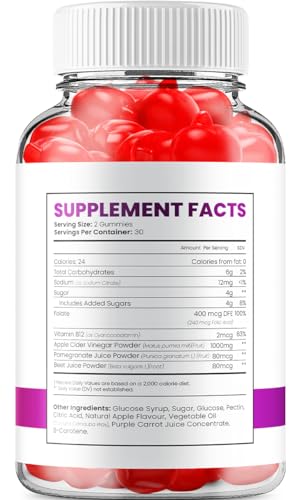 (3 Pack) Total Fit Keto ACV Gummies - Official - Keto TotalFit ACV Advanced Formula Plus RillvoAu supplements
