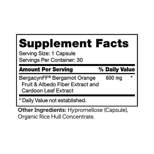 Zahler CholestStall, Cholesterol Support Supplement, Helps Maintain LDL, Certified Kosher, 30 Capsules ZahlerAu supplements