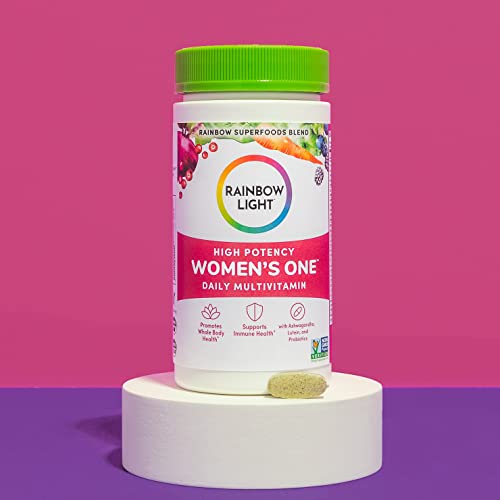 Rainbow Light Multivitamin for Women, Vitamin C, D & Zinc, Probiotics, Women’s One Rainbow LightAu supplements