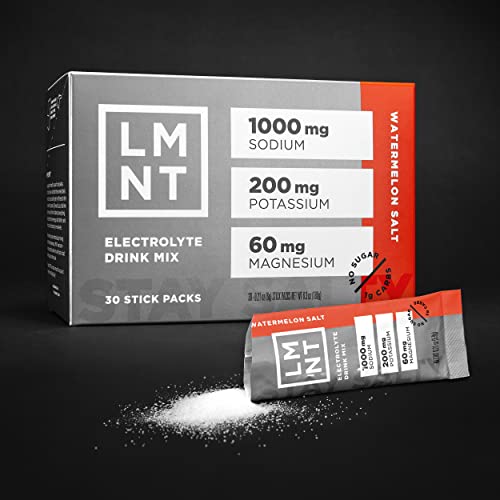 LMNT Keto Electrolyte Powder Packets | Paleo Hydration Powder | No Sugar, No Artificial LMNT ELEMENTAL LABSUS supplements