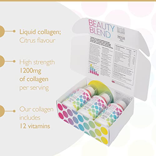 Re-Coll Collagen Liquid 10000mg - Beauty Blend by Davinia Taylor, High Strength Collagen Re-CollAu supplements
