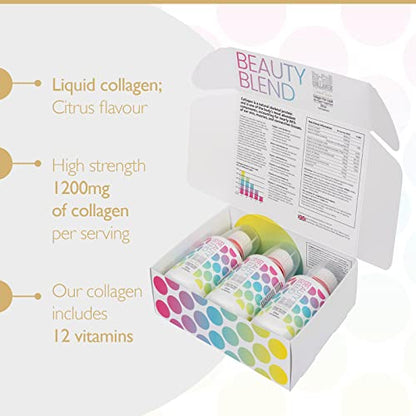 Re-Coll Collagen Liquid 10000mg - Beauty Blend by Davinia Taylor, High Strength Collagen Re-CollUS supplements