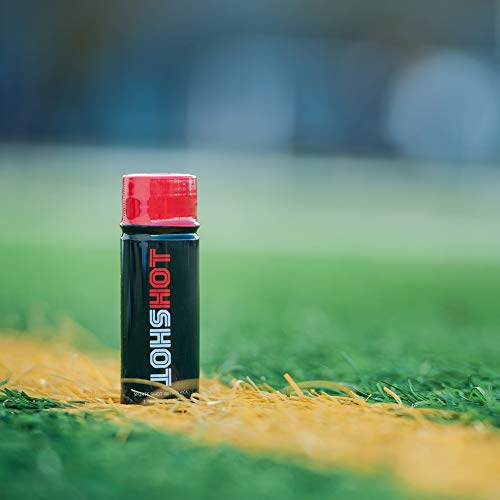 HOTSHOT Sports Shot Muscle Cramp Relief, All Natural Liquid Sports Drink, Scientifically HOTSHOTUS supplements