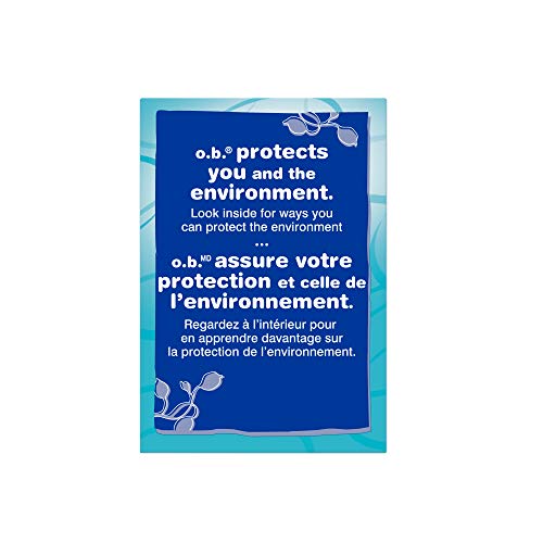 o.b. Pro-Comfort Non-Applicator Tampons, Super Absorbancy, 40 Count (Pack of 1) o.b.Au supplements