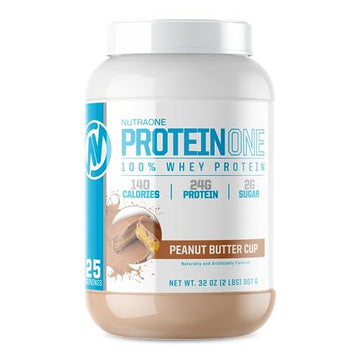 NutraOne ProteinOne Whey Protein Promote Recovery and Build Muscle with a Protein NutraOneUS supplements