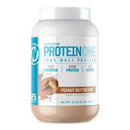 NutraOne ProteinOne Whey Protein Promote Recovery and Build Muscle with a Protein NutraOneUS supplements