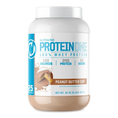 NutraOne ProteinOne Whey Protein Promote Recovery and Build Muscle with a Protein NutraOneUS supplements