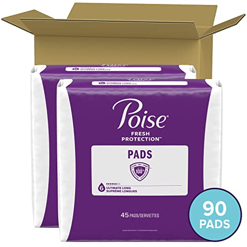 Poise Incontinence Pads & Postpartum Incontinence Pads, 6 Drop Ultimate PoiseUS supplements