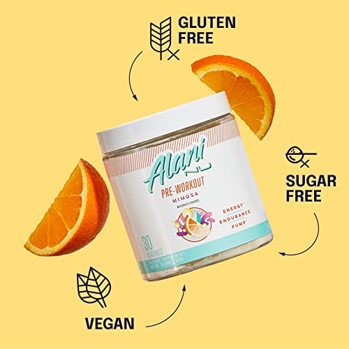 Alani Nu Pre Workout Powder | Amino Energy Boost | Endurance Supple Alani NuAu supplements