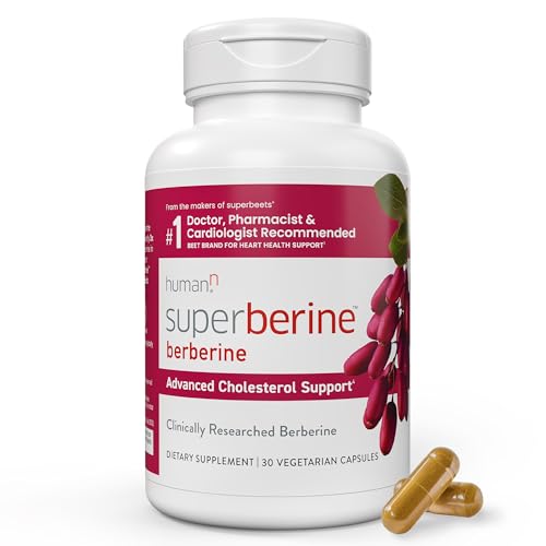 humanN SuperBerine – High Absorbency, Concentrated Dose Formula with Clinically humanNUS supplements