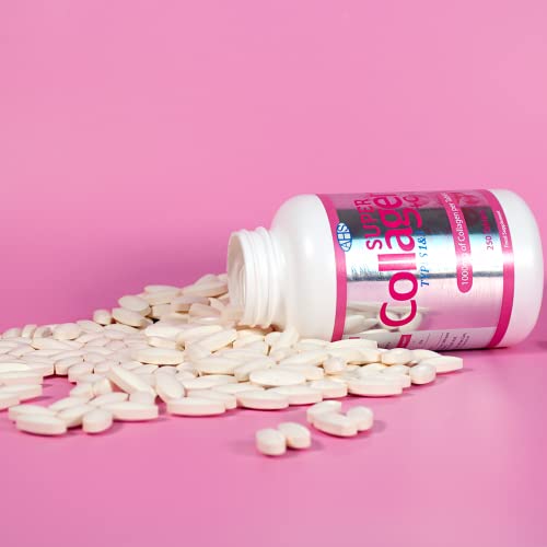 AHS Super Collagen Plus C Tablets - Pack of 250 Tablets (Also 120 + 90 Counts) 3 Sizes! 6000MG PER AHSAu supplements